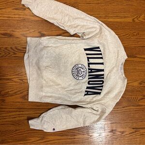 Villanova Champion Cream Crewneck Sweater